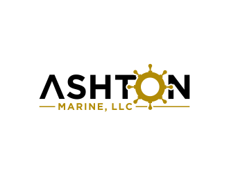 Ashton Marine, LLC logo design by imagine