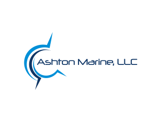 Ashton Marine, LLC logo design by Greenlight