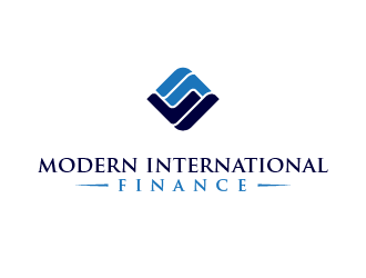 Modern Finance / Modern International Finance logo design by PRN123