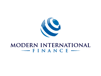 Modern Finance / Modern International Finance logo design by PRN123