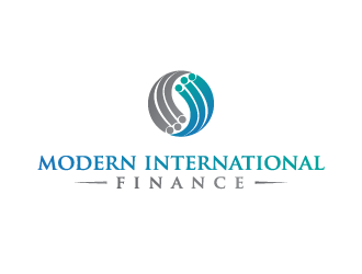 Modern Finance / Modern International Finance logo design by PRN123