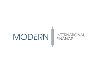 Modern Finance / Modern International Finance logo design by Landung