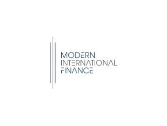 Modern Finance / Modern International Finance logo design by Landung