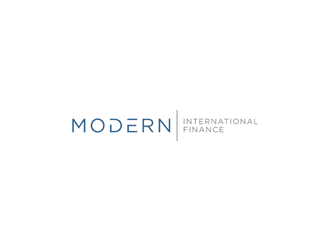 Modern Finance / Modern International Finance logo design by ndaru