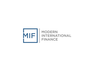 Modern Finance / Modern International Finance logo design by ndaru