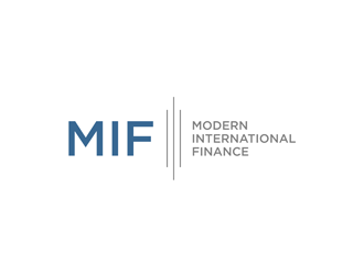 Modern Finance / Modern International Finance logo design by ndaru
