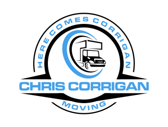 Chris Corrigan Moving  logo design by done