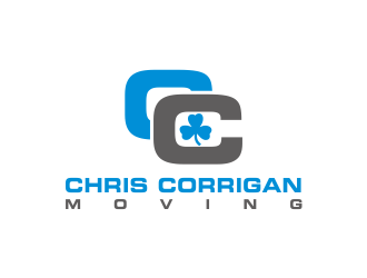 Chris Corrigan Moving  logo design by Greenlight