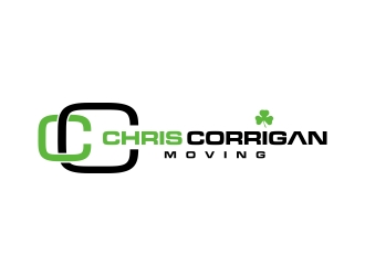 Chris Corrigan Moving  logo design by excelentlogo