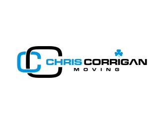 Chris Corrigan Moving  logo design by excelentlogo