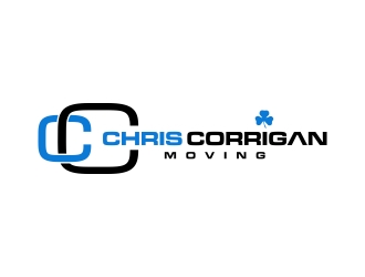 Chris Corrigan Moving  logo design by excelentlogo