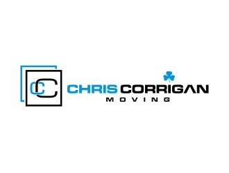 Chris Corrigan Moving  logo design by excelentlogo