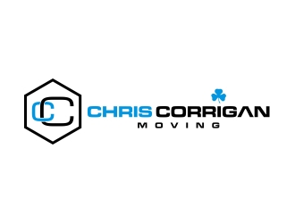 Chris Corrigan Moving  logo design by excelentlogo