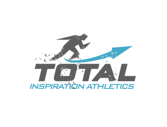 Total Inspiration Athletics logo design by YONK