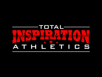 Total Inspiration Athletics logo design by xteel