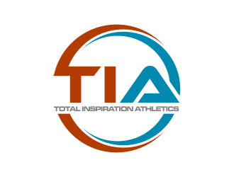 Total Inspiration Athletics logo design by done