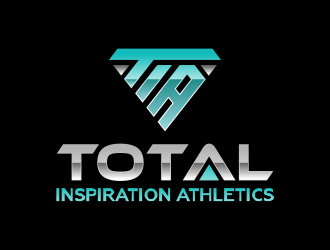 Total Inspiration Athletics logo design by mikael