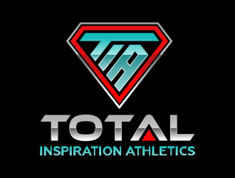 Total Inspiration Athletics logo design by mikael