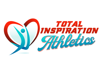 Total Inspiration Athletics logo design by megalogos