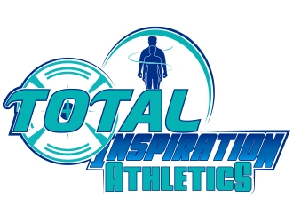 Total Inspiration Athletics logo design by romano