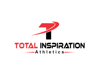 Total Inspiration Athletics logo design by giphone