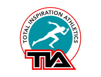 Total Inspiration Athletics logo design by ingepro
