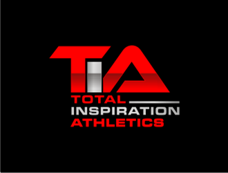 Total Inspiration Athletics logo design by sheilavalencia