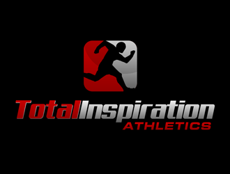 Total Inspiration Athletics logo design by kunejo