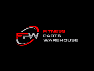 Fitness Parts Warehouse logo design by alby