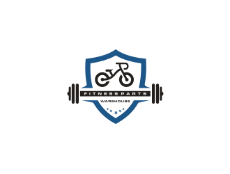 Fitness Parts Warehouse logo design by aflah