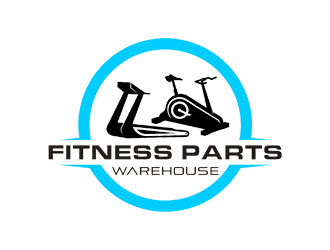 Fitness Parts Warehouse logo design by zeta