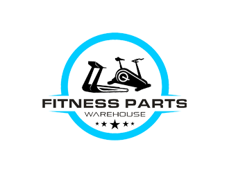 Fitness Parts Warehouse logo design by zeta