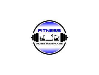 Fitness Parts Warehouse logo design by veranoghusta