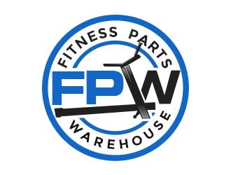 Fitness Parts Warehouse logo design by Benok