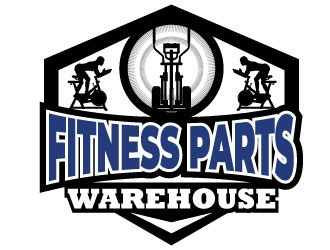 Fitness Parts Warehouse logo design by d1ckhauz
