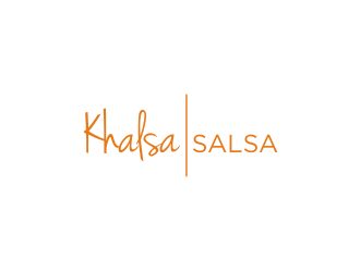 Khalsa Salsa logo design by rief