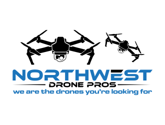 Northwest Drone Pros logo design by qqdesigns