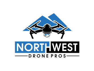 Northwest Drone Pros logo design by nurul_rizkon
