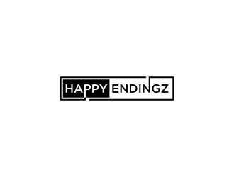 HAPPY ENDINGZ logo design by L E V A R