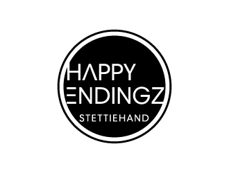 HAPPY ENDINGZ logo design by colorthought