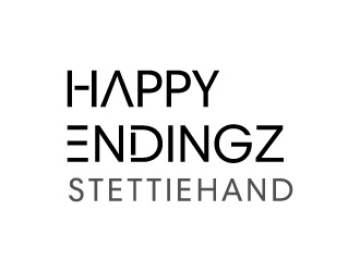 HAPPY ENDINGZ logo design by colorthought