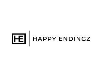 HAPPY ENDINGZ logo design by fillintheblack