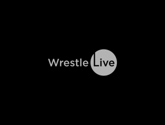 Wrestle Live logo design by L E V A R