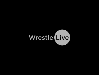 Wrestle Live logo design by L E V A R