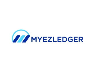 myEzLedger logo design by bcendet