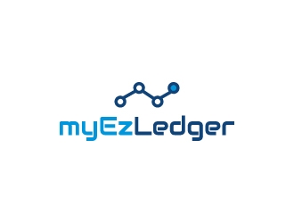 myEzLedger logo design by BaneVujkov