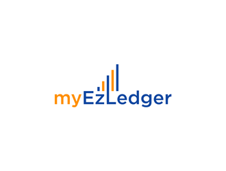 myEzLedger logo design by alby