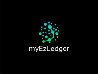 myEzLedger logo design by dewipadi