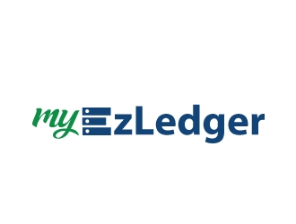 myEzLedger logo design by Foxcody