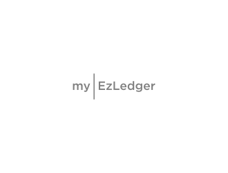 myEzLedger logo design by L E V A R